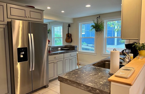 Loveitts Field House | Comfortable, family-friendly home just steps from Willard Beach!