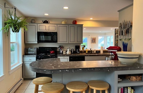 Loveitts Field House | Comfortable, family-friendly home just steps from Willard Beach!