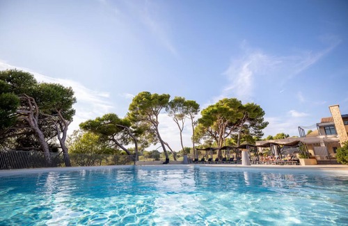 Saumane-de-Vaucluse Apartment | Comfortable gîte with exceptional view/Golf * de Saumane