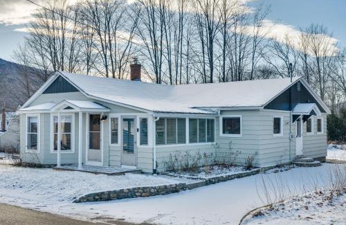 Lincoln House | Comfortable Lincoln Home Walk to Main Street!