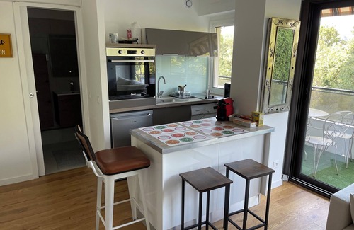 Mazargues Apartment | Comfortable new apartment in a peaceful location