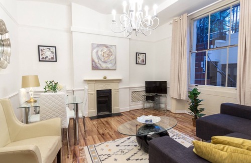 London City Centre Apartment | Comfortable One Bed in Central London