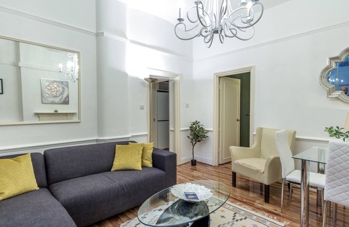 London City Centre Apartment | Comfortable One Bed in Central London
