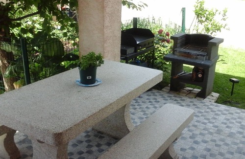 Calenzana House | Comfortable semi-detached villa 80m2 on the calenzana road, 5 km from the sea.