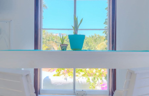 Marina Vallarta Ski Chalet | Comfortable studio in the Marina Vallarta - beautiful golf course view