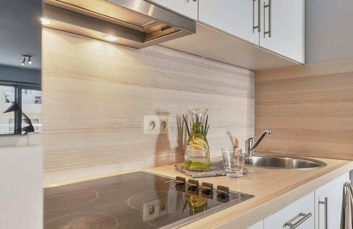 Blankenberge Apartment | Comfortable Studio With a View Over the City