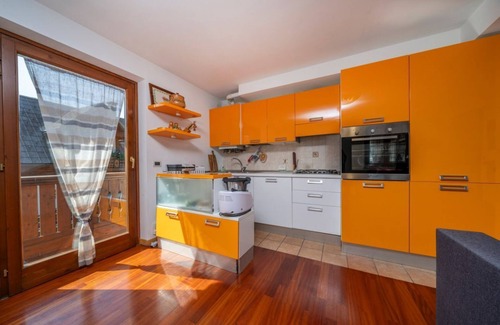 Tarvisio Apartment | Comfortable two-storey apartment for 5 people, located in Tarvisio. The accommodation is equipped with every comfort, including a balcony and a garden.*Availability of a carport reserved for guests*Tarvisio is the strategic point if you want to visit Aus