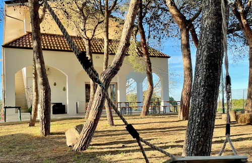 Carmiano Villa | Comfortable villa in pine forest 15' from the sea/Lecce