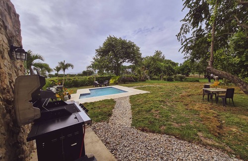 Las Galeras Villa | Comfortable Villa walking beach distance