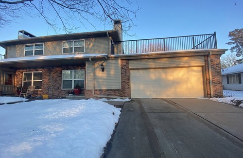 Lincoln House | Comfy 2-story home in a quiet, safe neighborhood, perfect for families.
