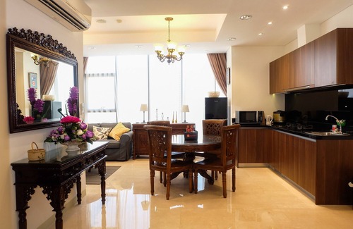 Pancoran Apartment | Comfy 2BR L'Avenue Apartment