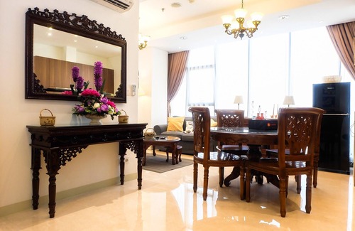 Pancoran Apartment | Comfy 2BR L'Avenue Apartment
