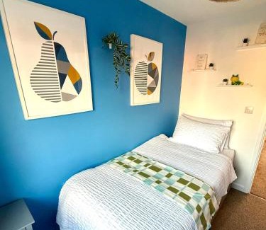 Newcastle-upon-Tyne House | Comfy 3Br for Workers & Families
