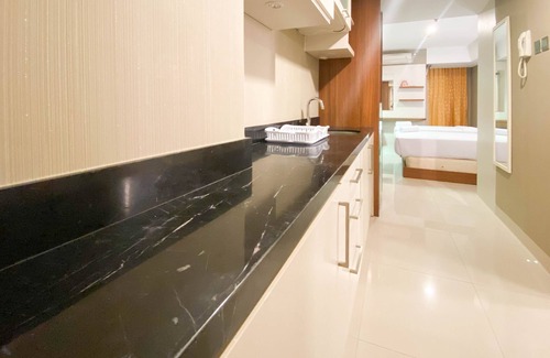 Semarang Apartment | Comfy And Minimalist Studio At Marquis De Lafayette Apartment