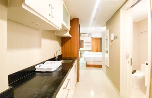 Semarang Apartment | Comfy And Minimalist Studio At Marquis De Lafayette Apartment