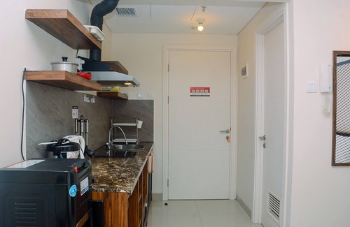 Cipulir Apartment | Comfy and Minimalist Studio Kebayoran Icon Apartment