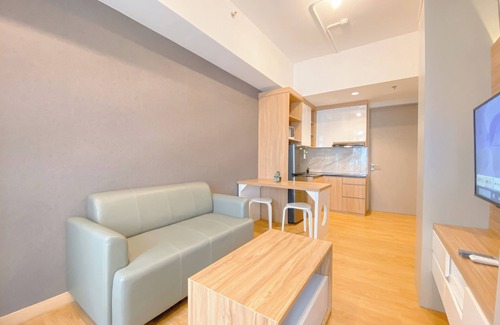 Cikarang Apartment | Comfy And Modern 1Br At Vasanta Innopark Apartment