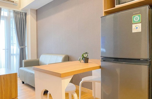 Cikarang Apartment | Comfy And Modern 1Br At Vasanta Innopark Apartment