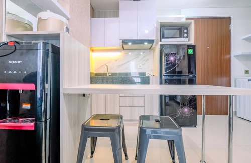 Bekasi Apartment | Comfy And Modern 2Br At Transpark Cibubur Apartment