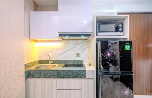 Bekasi Apartment | Comfy And Modern 2Br At Transpark Cibubur Apartment
