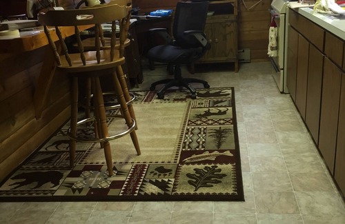 Salmon Cabin | Comfy, charming cabin on the Salmon River a few miles from Gold Bug Hot Springs