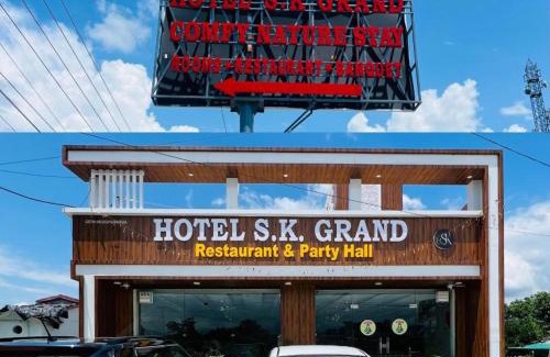 Mayapur Hotel | Comfy Nature Stay - SK Grand