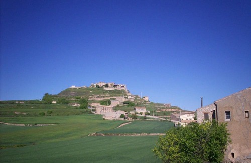 Fores House | Comfy stone house with views on Trail of Cisters 110km Barcelona