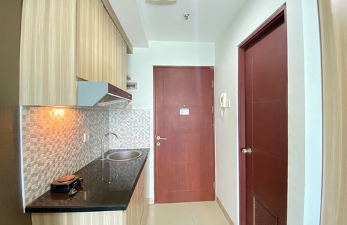 Hegarmanah Apartment | Comfy Studio Room At Apartment Taman Melati Jatinangor