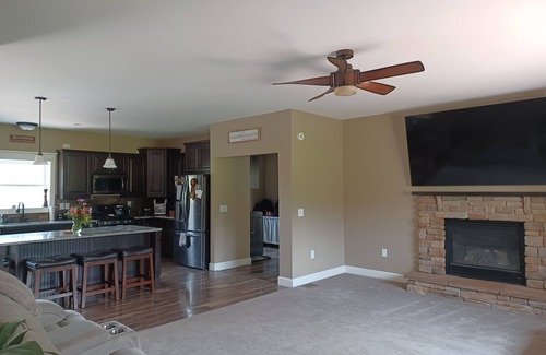 Interlaken House | Commencement Weekend Rental, n5-bedroom home 20 minutes from Cornell University