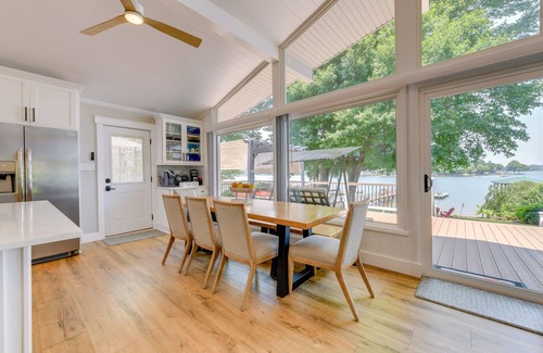Mayhew House | 'Commodore Bay’ Waterfront Home on Lake Norman!