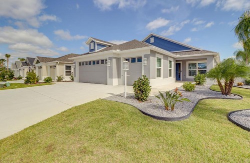 Okahumpka House | Community Pool and Tennis Court Gem in The Villages