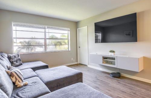 Lauderhill Apartment | Community Pool Lauderhill Vacation Rental