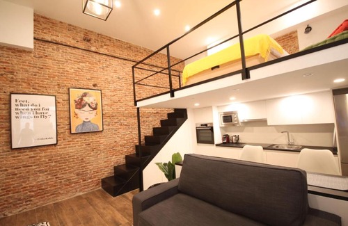 Goya Apartment | Comodo mini-loft in Goya