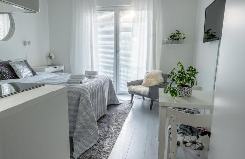Oulu Apartment | Compact high quality top floor studio in perfect location