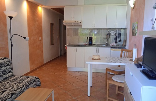 Sauzal Apartment | Complete apartment in a tropical garden with ocean view
