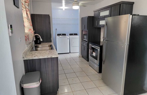 Guayama House | Complete Remodel House quite 2 minutes from beach Urbanizacion Vista del Sol.