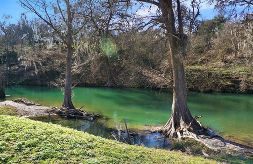 Spring Branch House | Complete Serenity on the Guadalupe - a Fishing Paradise!