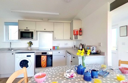 Hayle Apartment | Completely refurbished and offers a bright and airy space, with a wonderful wrap around deck