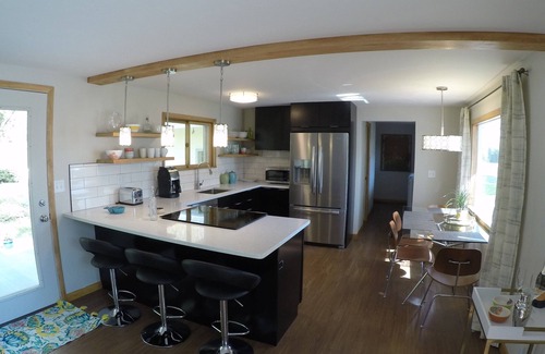Traverse City House | Completely Remodeled Mid-Century Modern Home On West Bay Shore Dr.