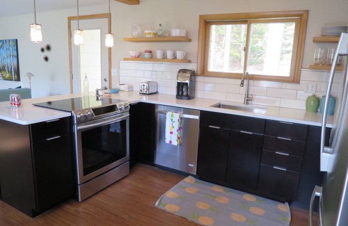 Traverse City House | Completely Remodeled Mid-Century Modern Home On West Bay Shore Dr.