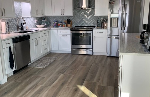 Fort Pierce Shores Villa | COMPLETEY REMODEL nWaterfront Villa, 2 bedrooms 2 Baths. Sleeps 4