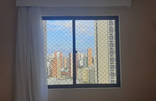 Meireles Apartment | Completo em Hotel Localização Perfeita