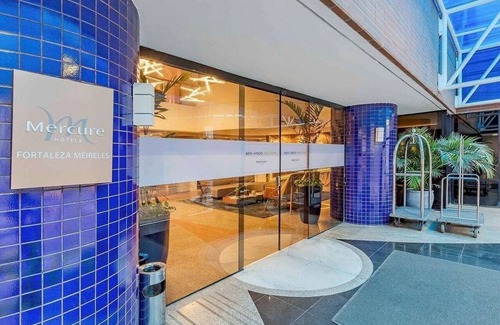 Meireles Apartment | Completo em Hotel Localização Perfeita