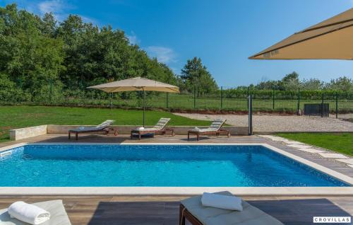 Barban Villa | Complex Teca