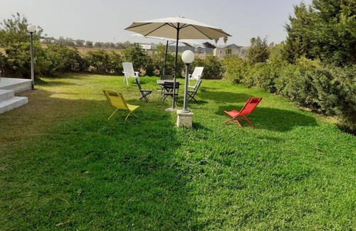 Pachino Apartment | Conca air-conditioned two-room apartment - Wi-fi in the villa in complete relaxa
