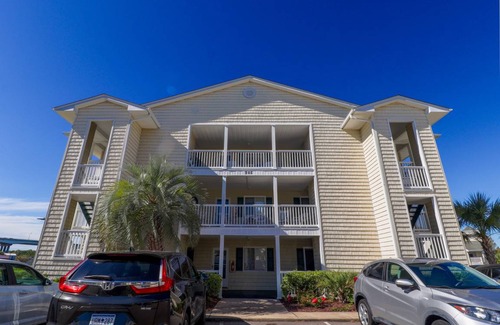 North Myrtle Beach Condo | Condo ∙ 1 bedroom ∙ 4 guests