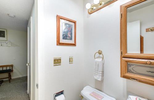 Glacier Apartment | Condo #38 - Wi-Fi - Fireplace - Sleeps 6