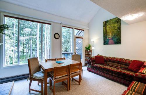 Glacier Apartment | Condo #38 - Wi-Fi - Fireplace - Sleeps 6