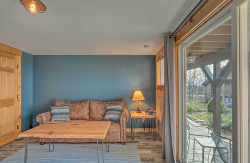 East Burke Condo | Condo w/ Bike Lockers & Maintenance Access!