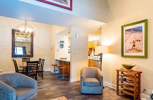 Steamboat Springs Ski Chalet | Condo w/mountain views & shared pool, hot tubs, sauna, & clubhouse